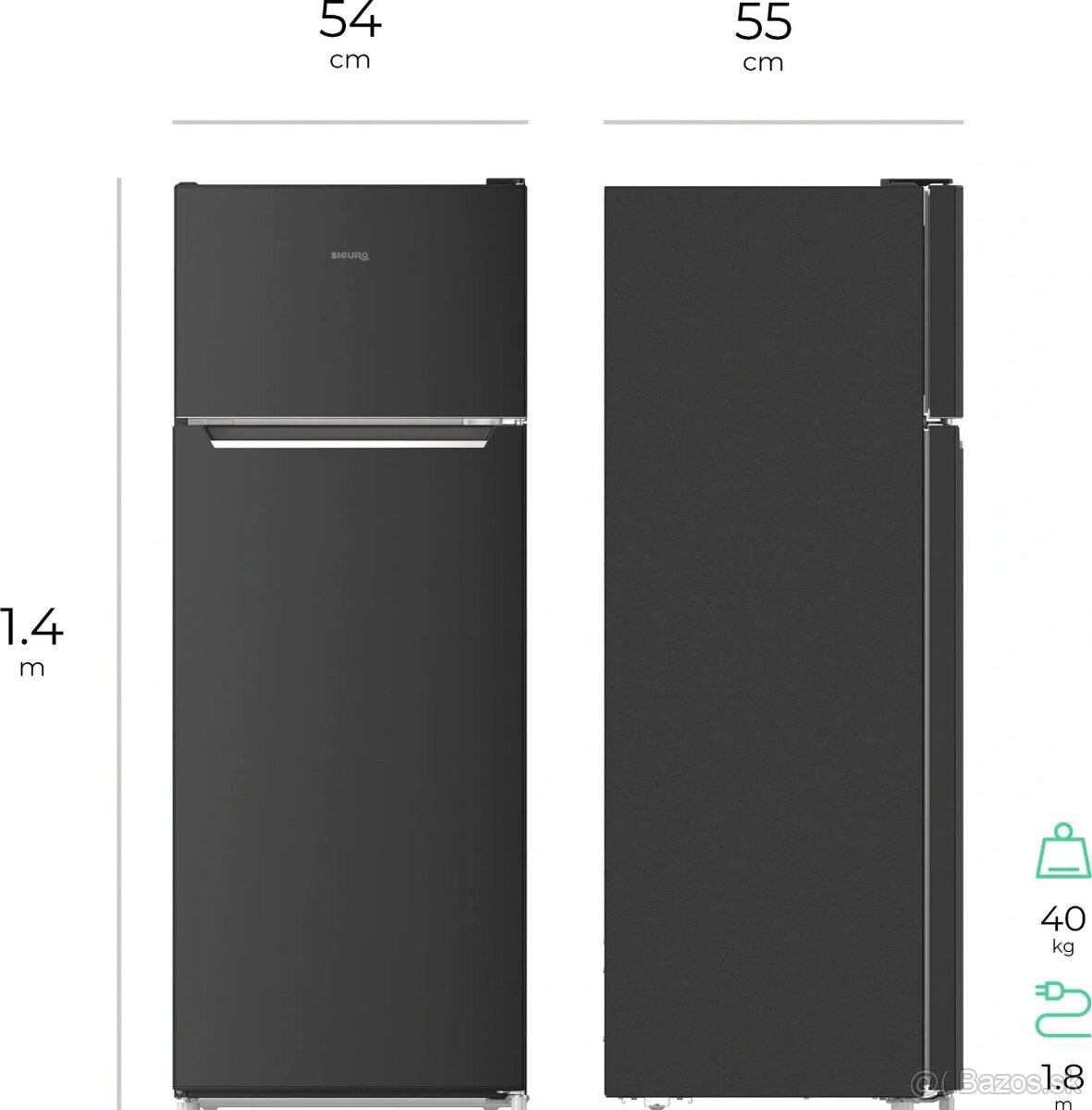 Chladnička Siguro 211L - 3