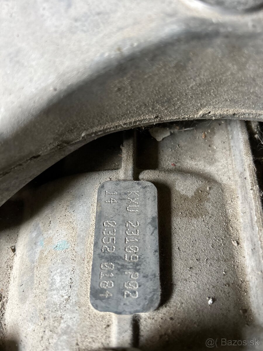 Prevodovka KXU - 2.0 TDi / 1.9 TDi 4x4 - 3