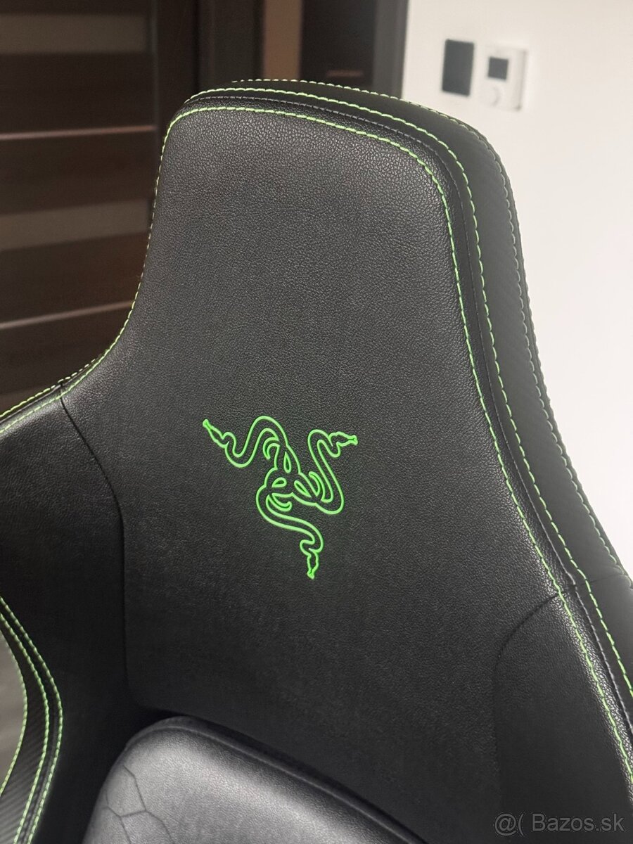 Razer Iskur - Green / herná stolička - 3