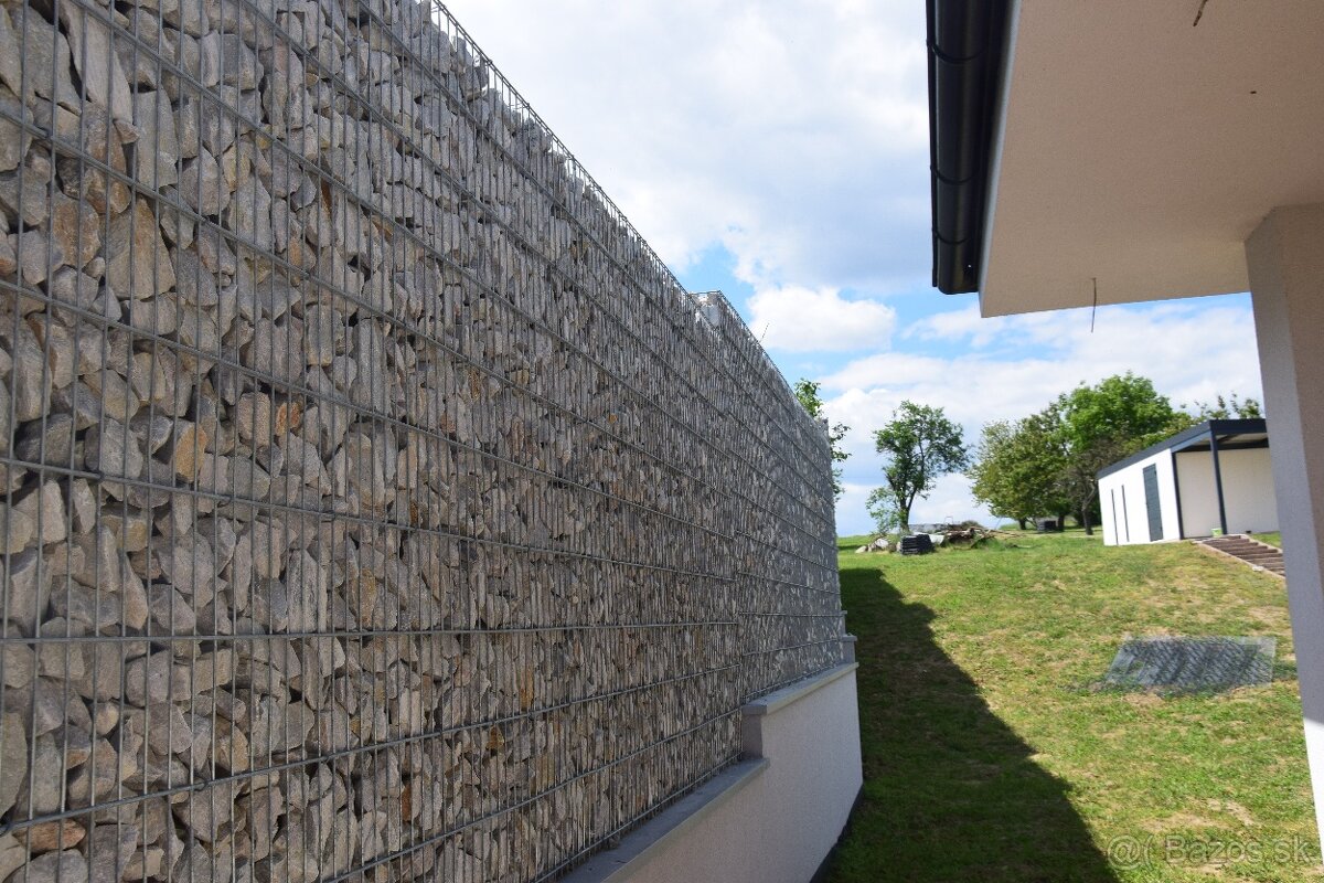 ponúkam gabiónové ploty aj s montážou - 3