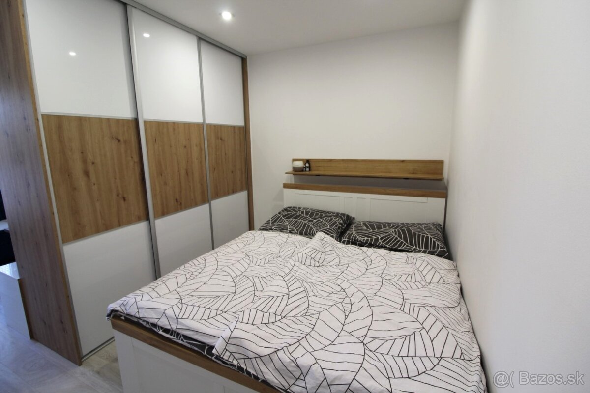 Prenájom 1-izbový byt s loggiou /45 m2/, Kysucké Nové Mesto - 3