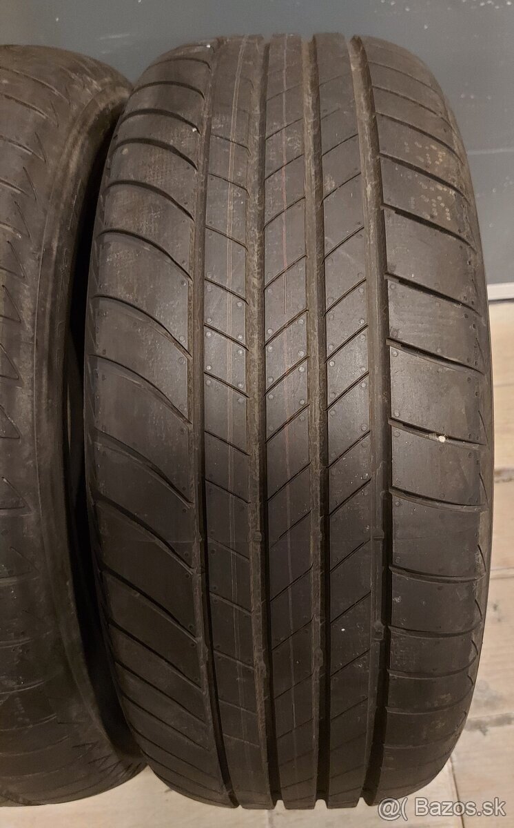 2 ks takmer nejazdených letných Bridgestone - 215/50 r18 - 3