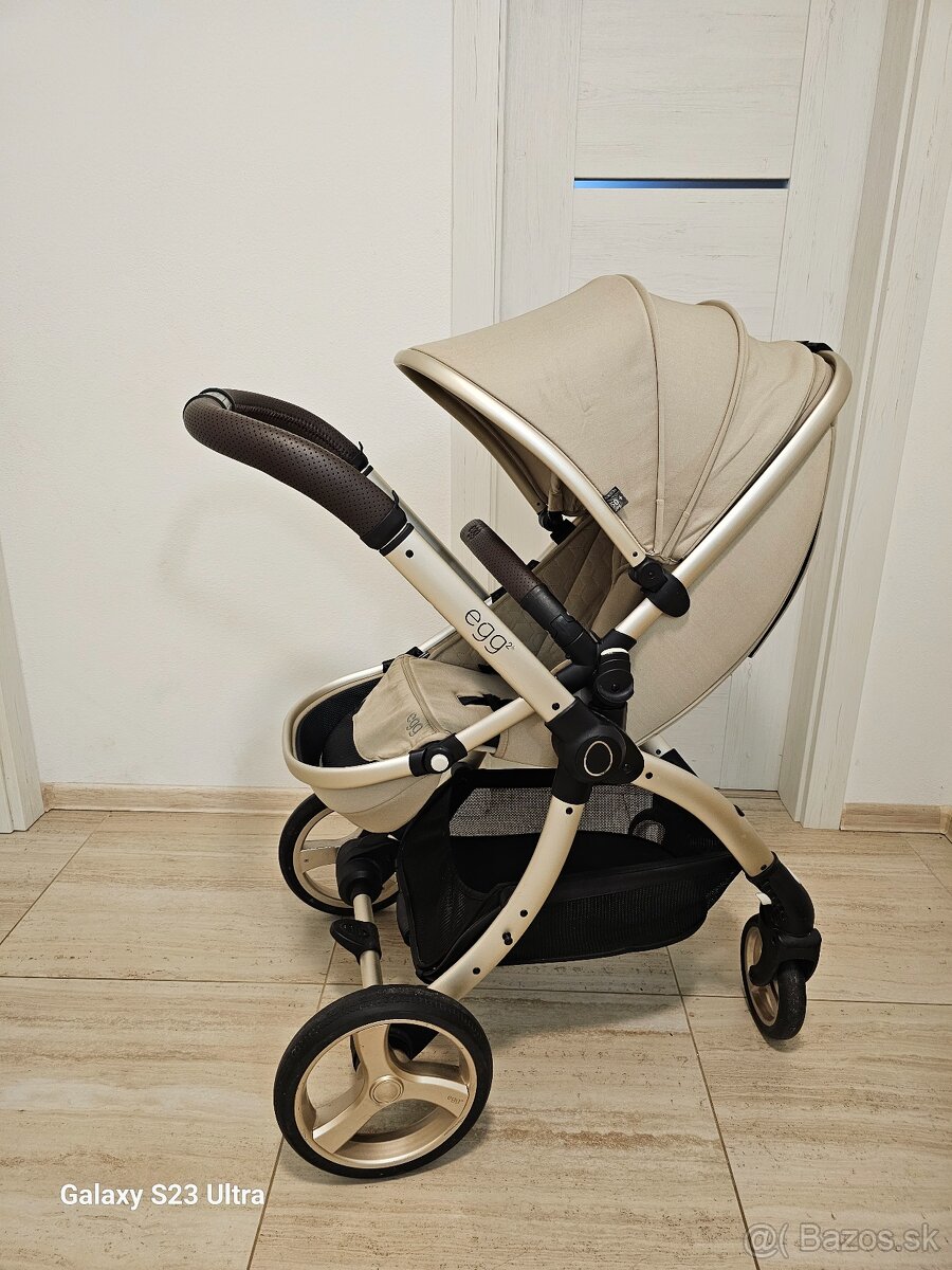 Egg2 Diamond 4v1 Feather+ Fusak+ adaptéry STAV NOVÉHO - 3