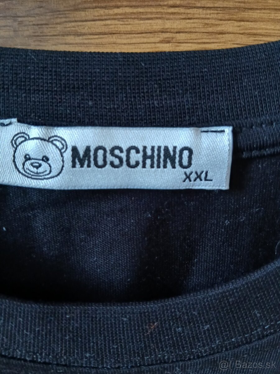 Nové pánske tričko Moschino - 3