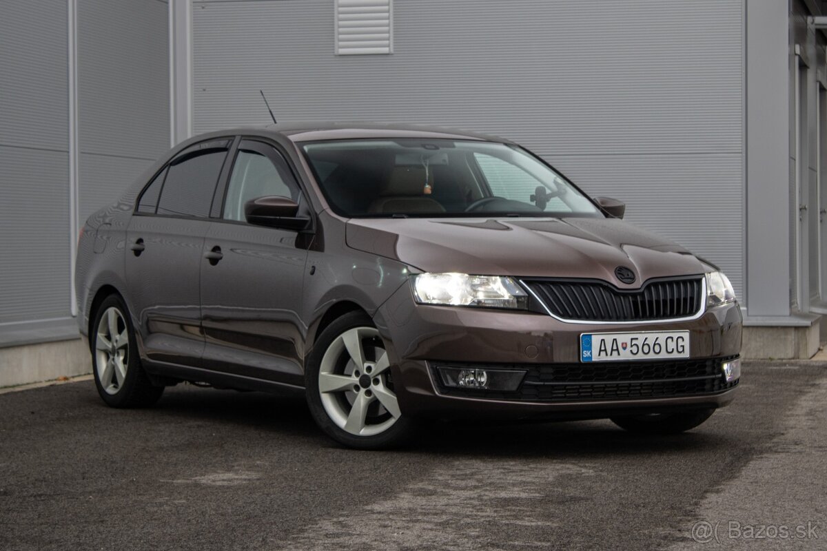 Škoda Rapid 1.6 TDI Elegance - 3