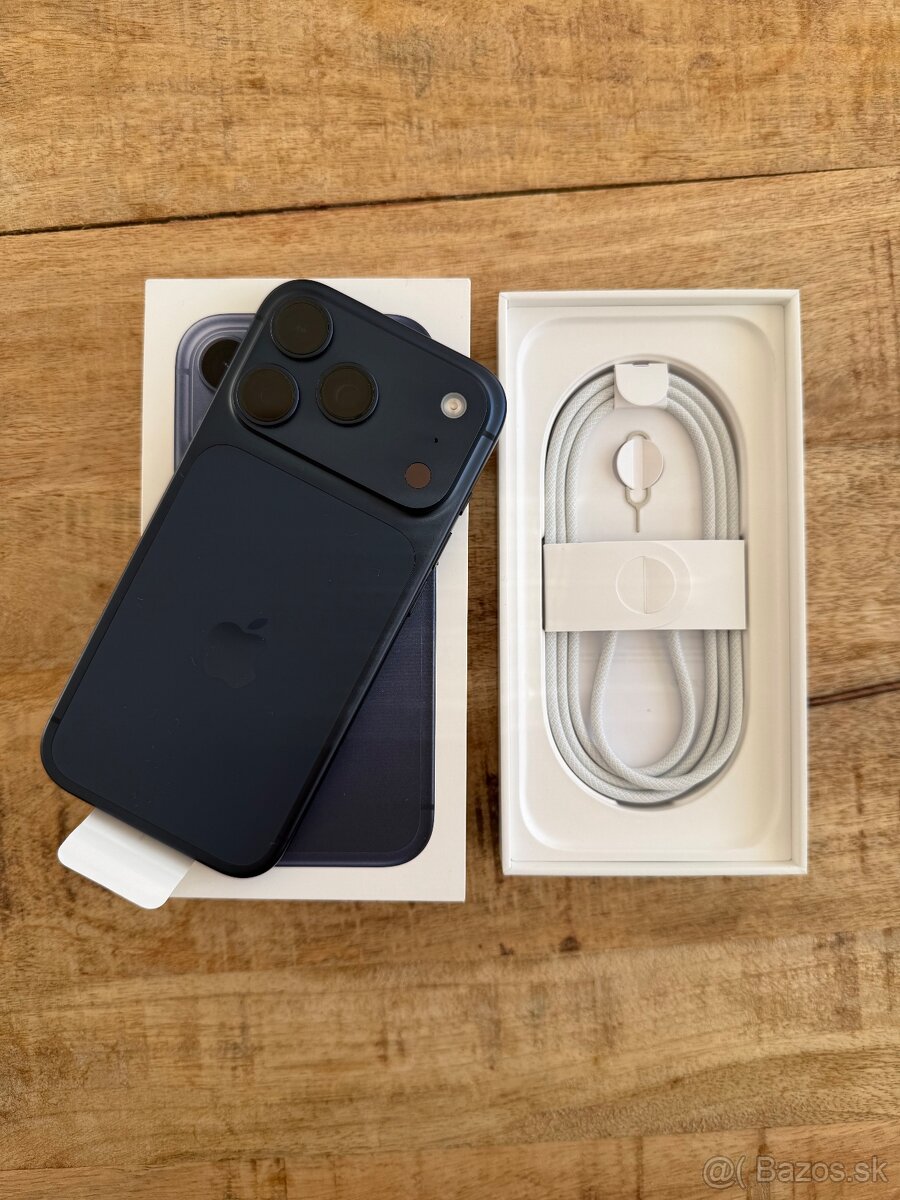 Apple iPhone 17 Pro Deep Blue 256GB ,Top stav,záruka istores - 3
