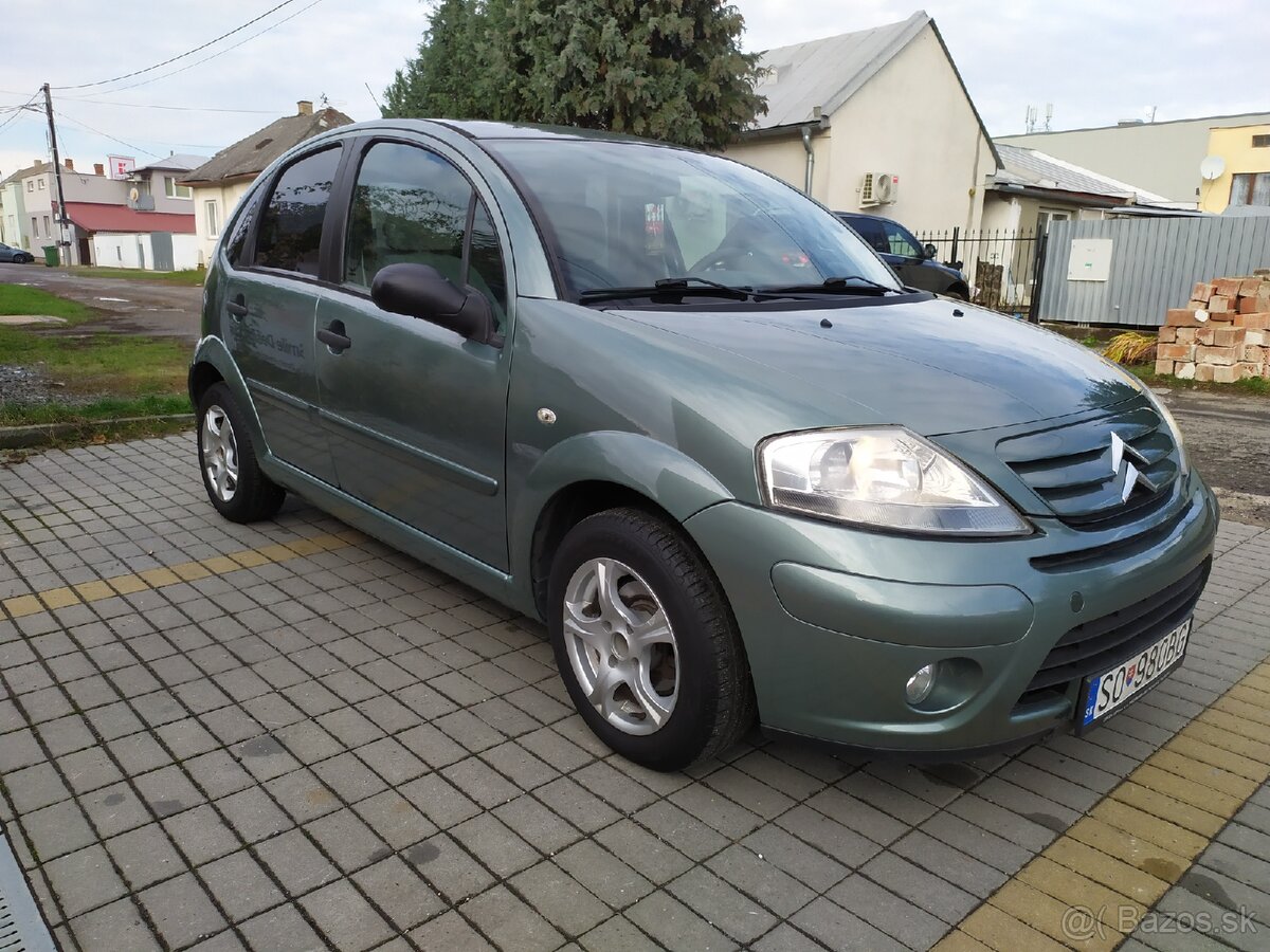 Citroen C3 1.4/54Kw .. naj 130-Tisickm - 3