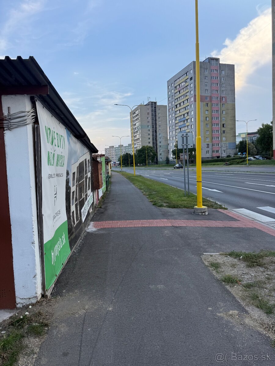 Garáž blízko centra mesta blízko Auparku Jantárová Košice - 3