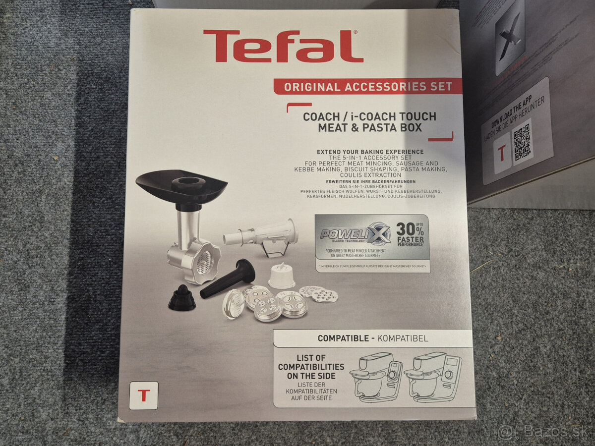 Kuchynský robot Tefal QB900838 Coach, príslušenstvo - 3