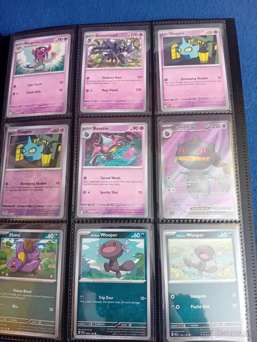 Zbierka 1000+ Pokémon Kariet - 3