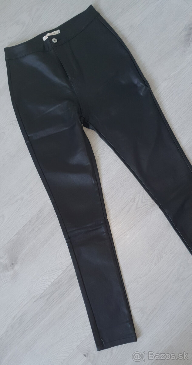 Nové kožené nohavice GIRL VIVI v.L - 3