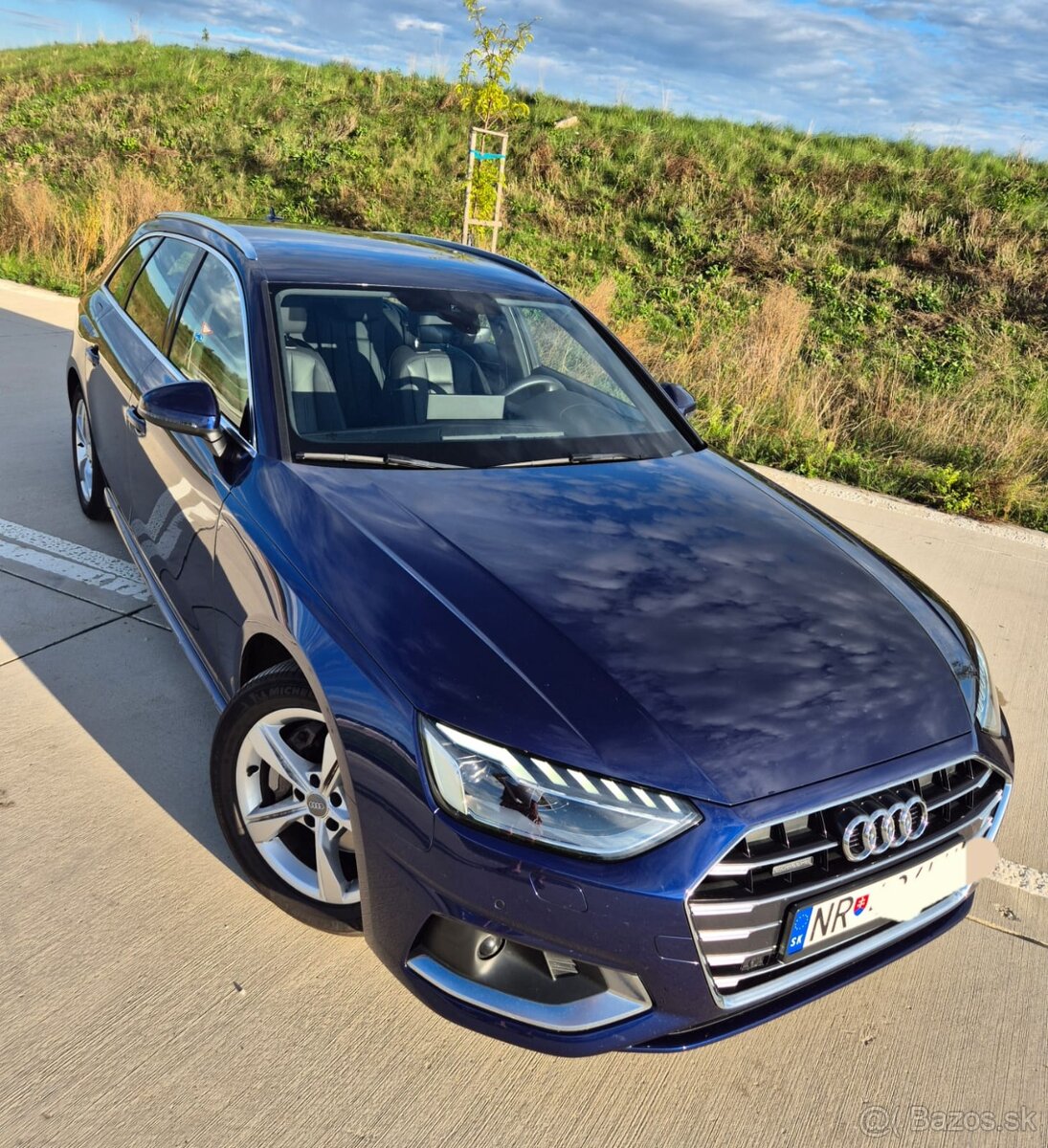 Audi A4 avant quatro 140kw ťažné Slovenské EČV r.v.2020 - 3