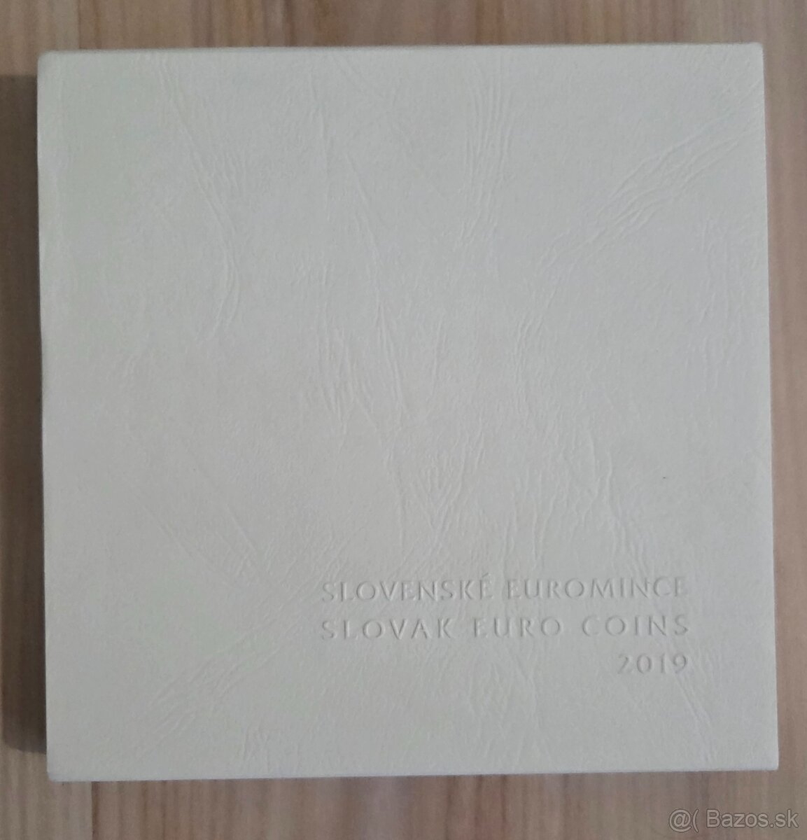 sada Slovensko 2019 Zavedenie eura - drevená kazeta 700 kus - 3