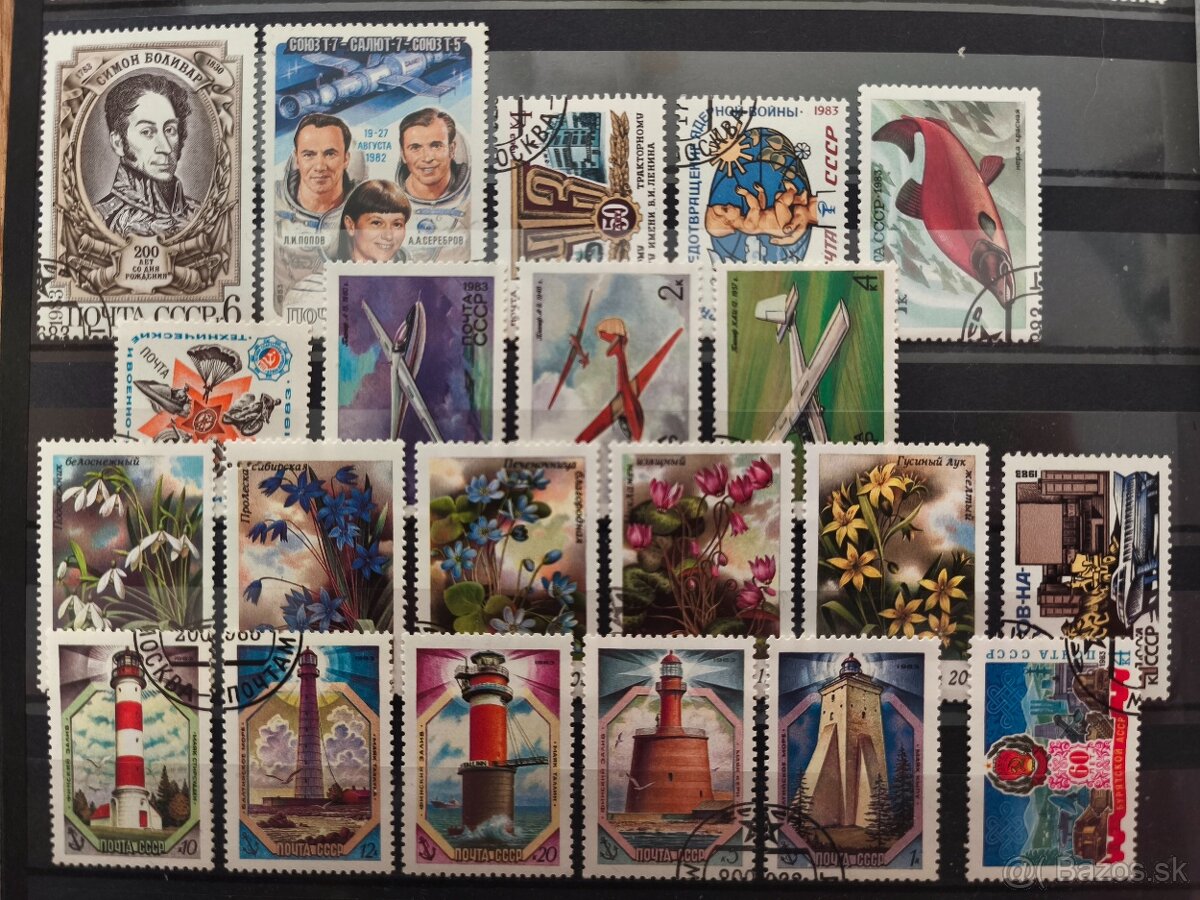 Známky Sovietsky zväz 9 - 3