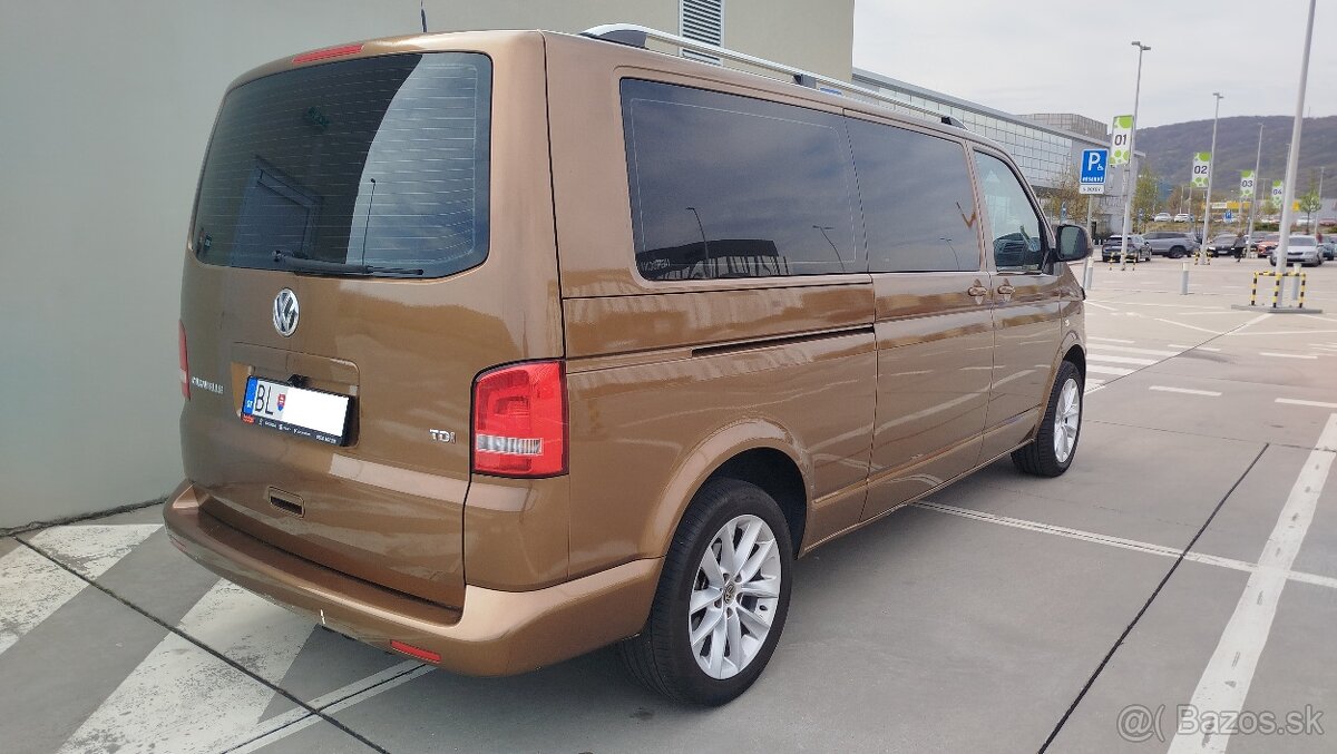 VW T5.1 Caravelle long 2.0TDI 103kW, DSG , 9 miest - 3