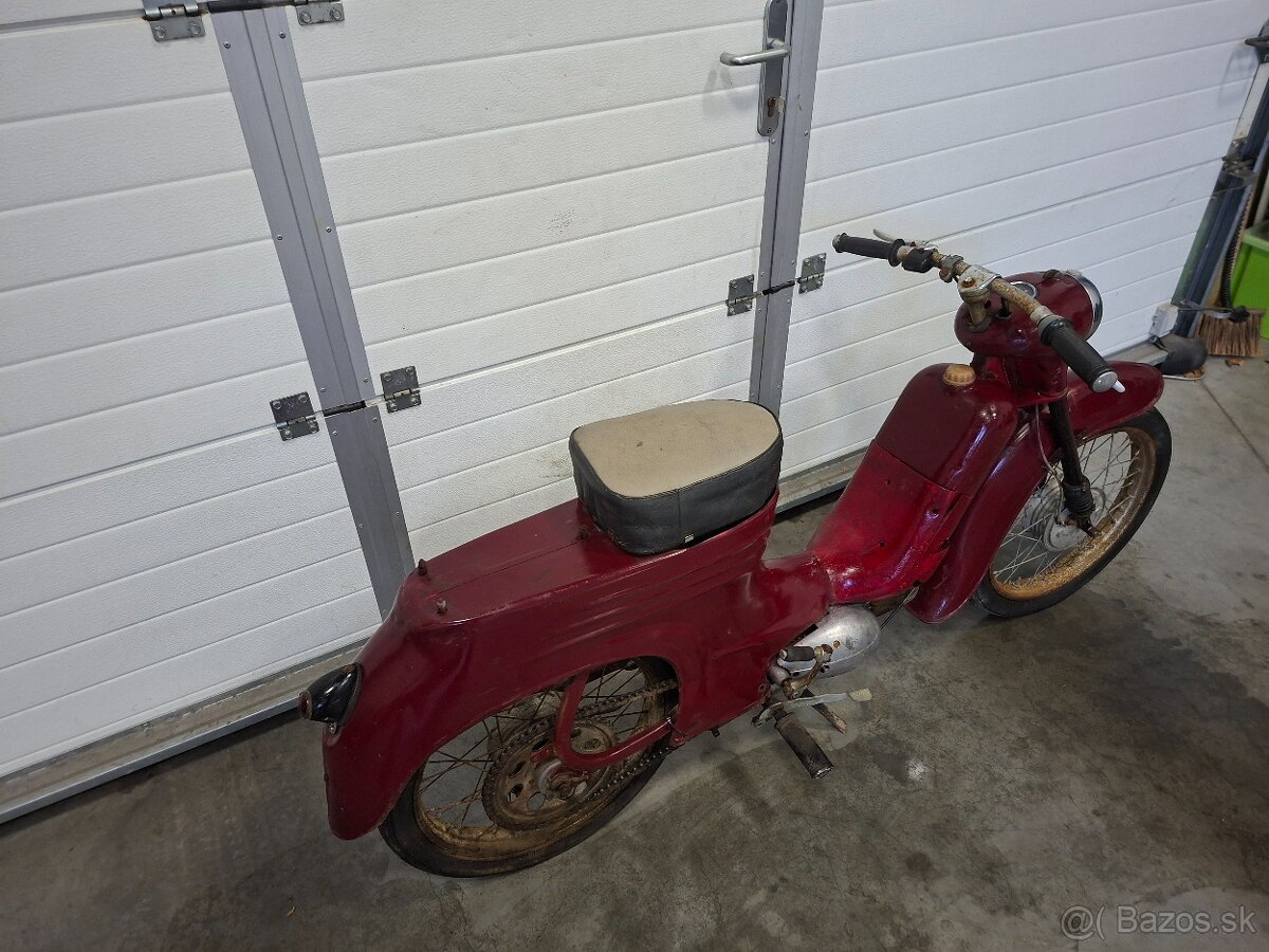 Jawa 555 s TP a Špz - 3