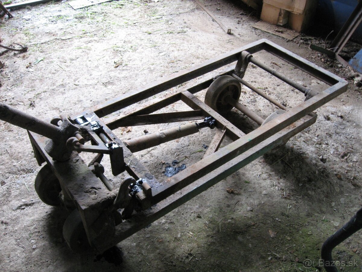 Vozíky na motory. - 3