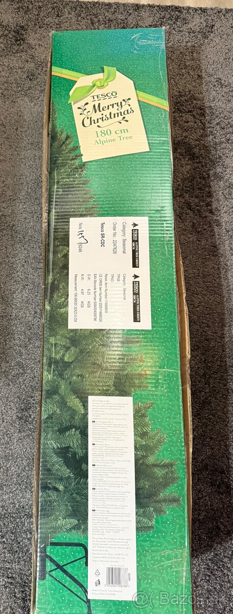 Vianočný stromček 180 cm - 3