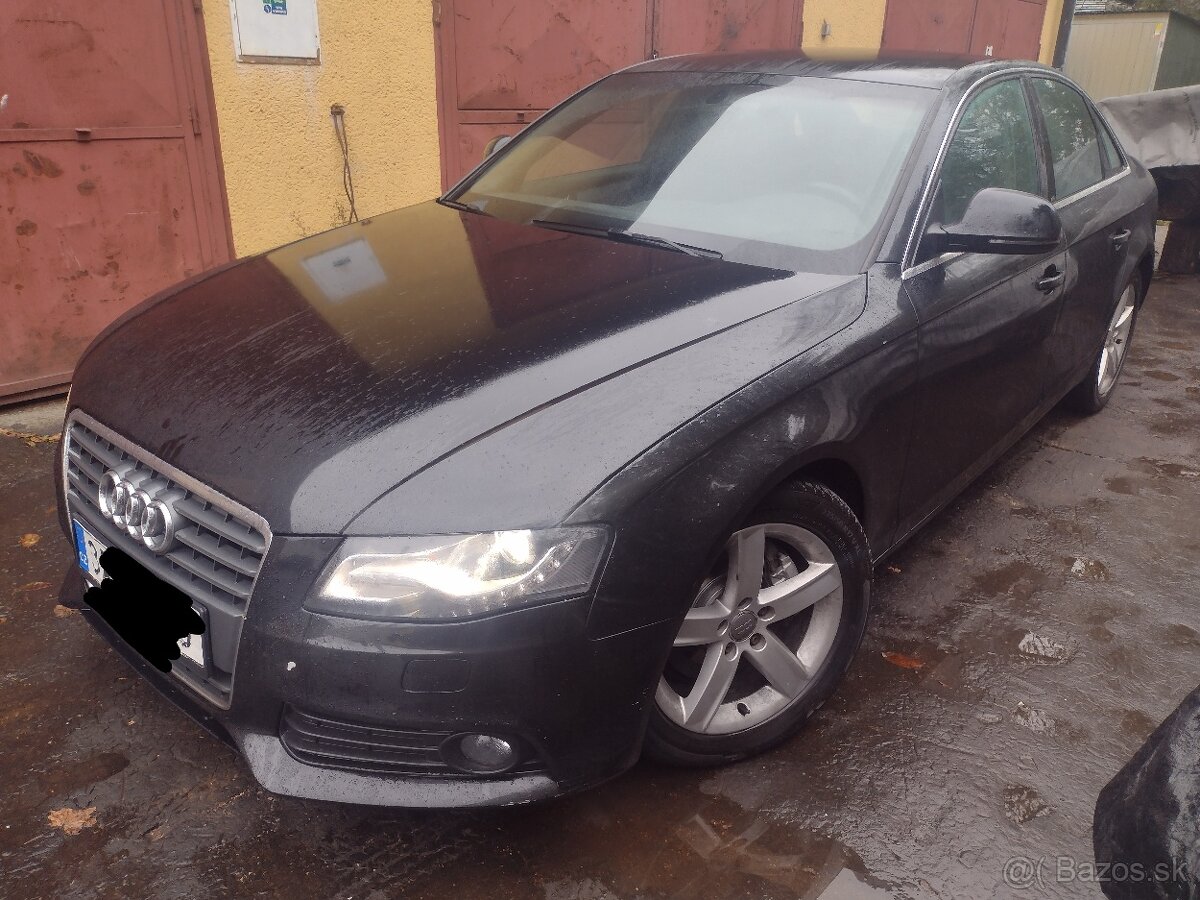 Díly Audi A4 b8 sedan 2.0 TDI 105kw caga automat LLT - 3