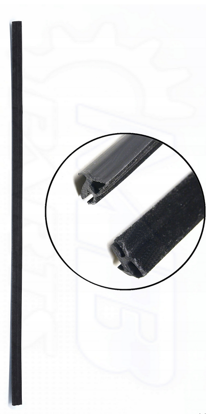 Mercedes W123 coupe sametky vonkajšie - 3