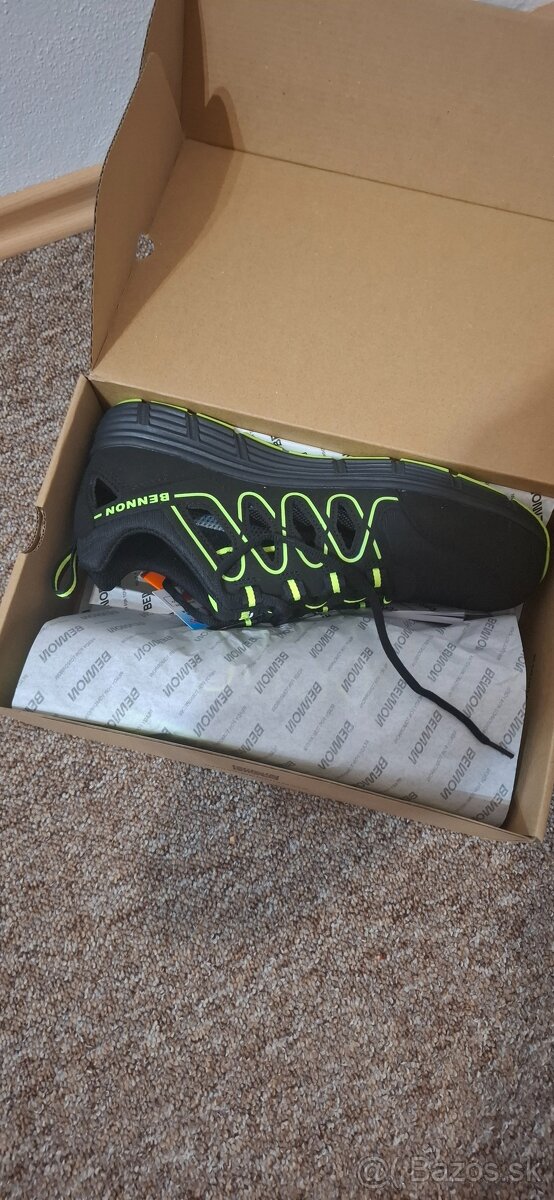 Pracovné topánky bennon - 3