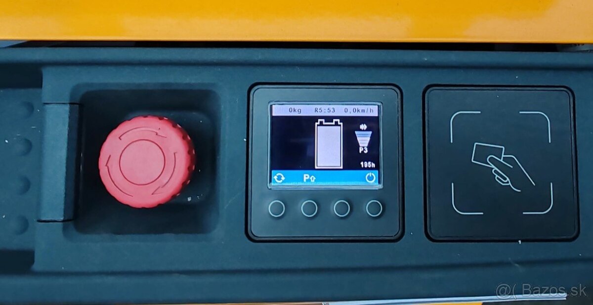 Elektricky paletovy vozik Jungheinrich EJC 212 Li-on (Nova) - 3