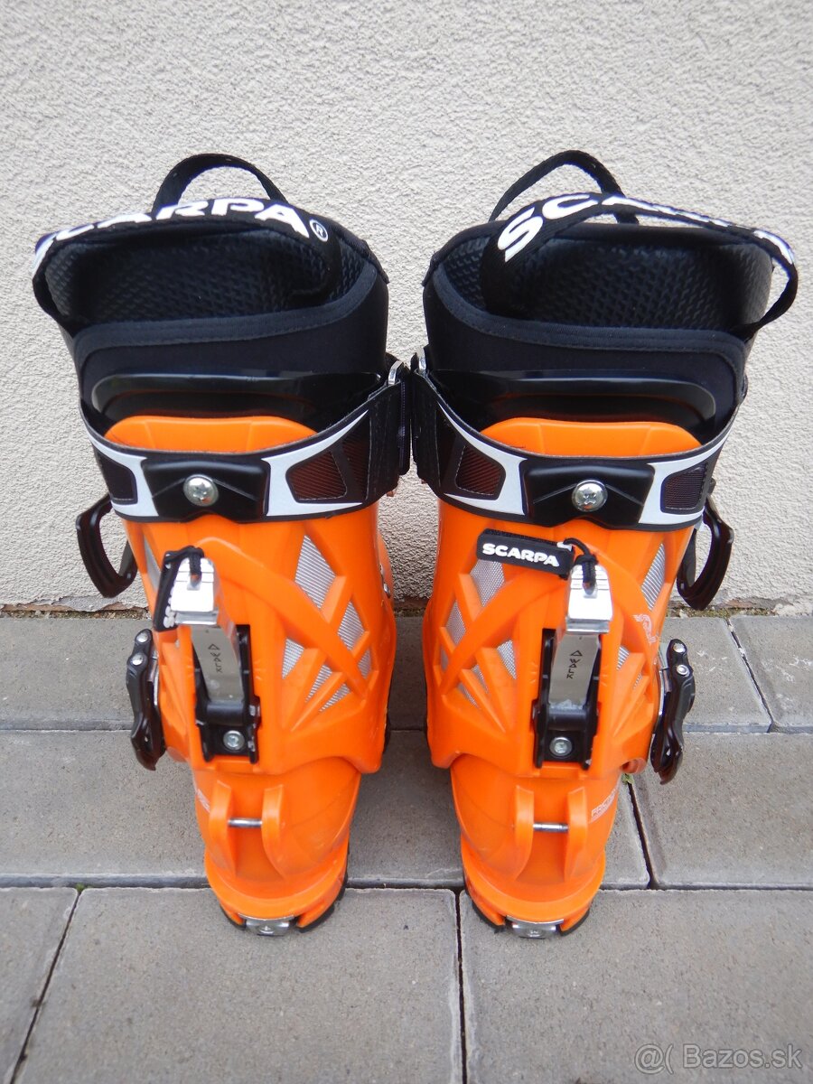 skialpové lyžiarky Scarpa Maestrale č. 39-40 - 3