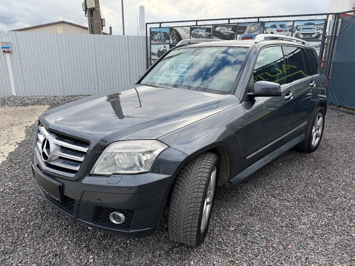 Mercedes-Benz GLK 320 CDI 4MATIC A/T - 3