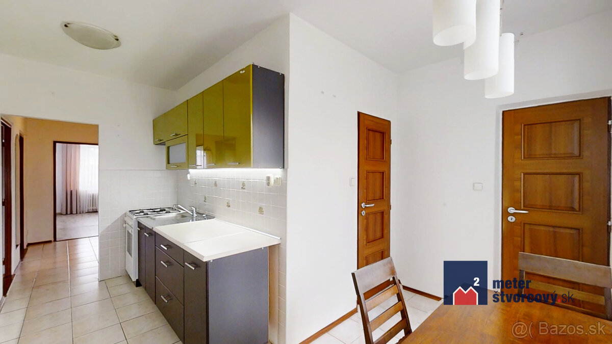 Priestranný 3 izb. byt - Predmestská, ZA - 3