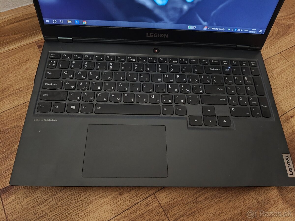 Lenovo Legion 5 4800H + 1660ti - 3