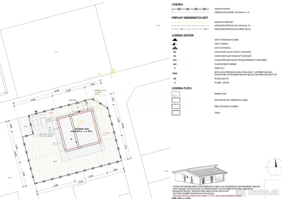 4IZ BUNGALOV V POVAŽSKEJ BYSTRICI V ŠTÁDIU HRUBEJ STAVBY - 3