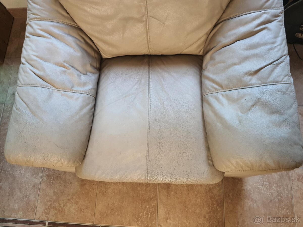 Kožená sedacia suprava - 3