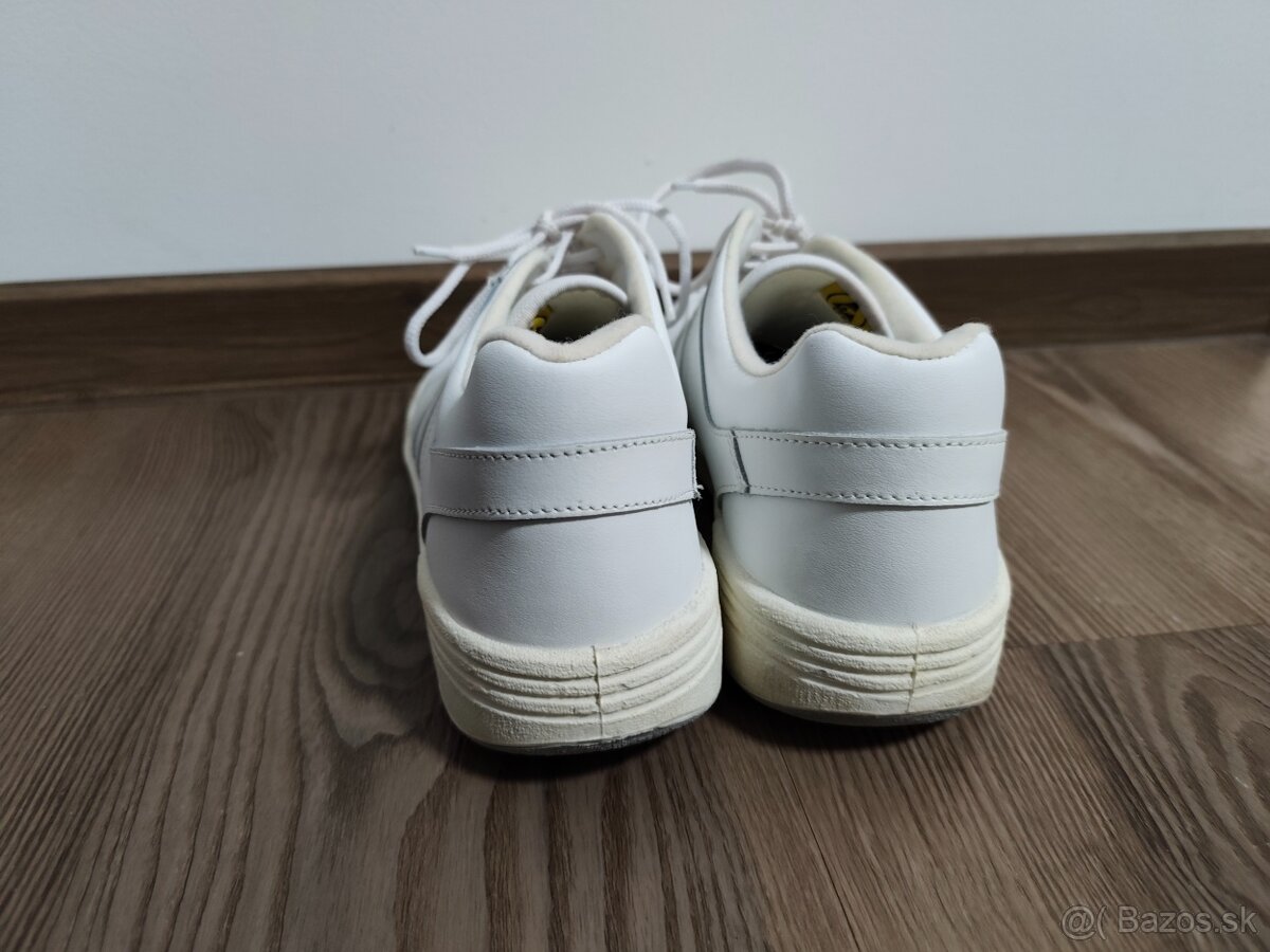 Prestige 42 - kožené biele topánky - 3