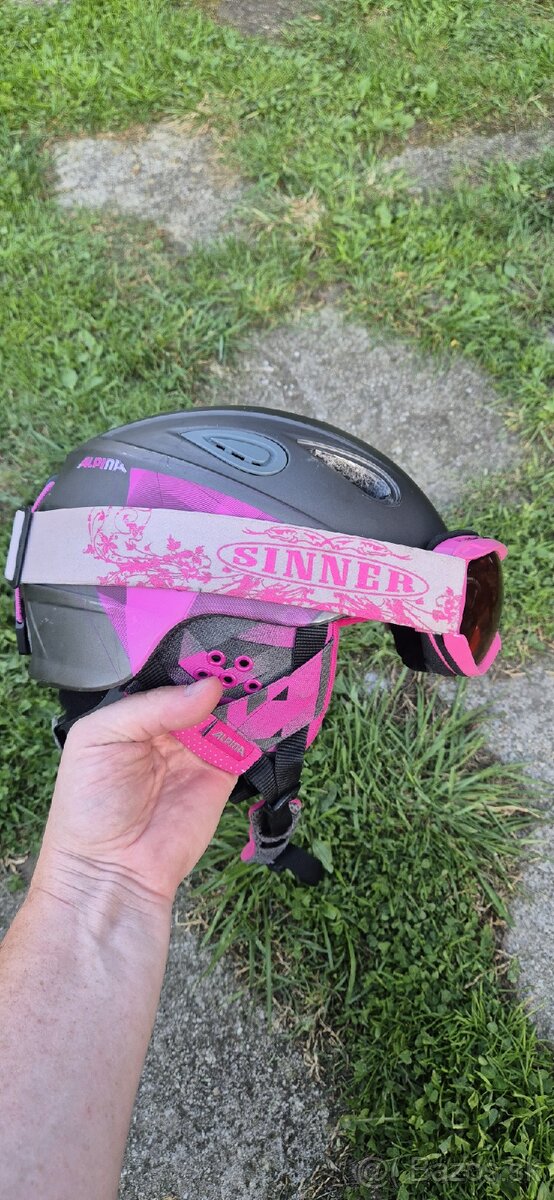 Lyžiarska decká prilba - 3