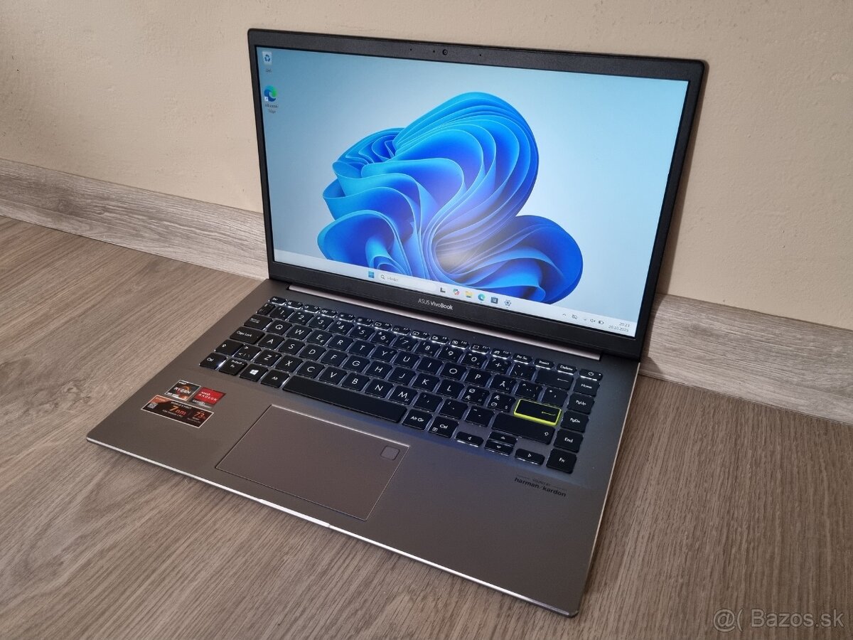 ▼ASUS VivoBook M433I - 14" / Ryzen 5 4500U / 8GB / SSD / ZÁ - 3