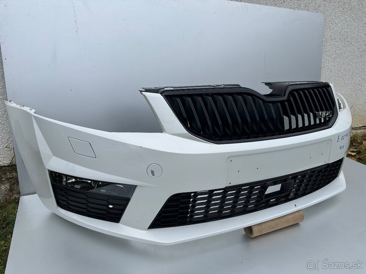 Škoda Octavia RS přední nárazník - 3