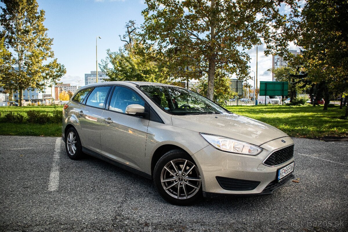 Ford Focus Kombi 1.6 TDCi Duratorq - 3