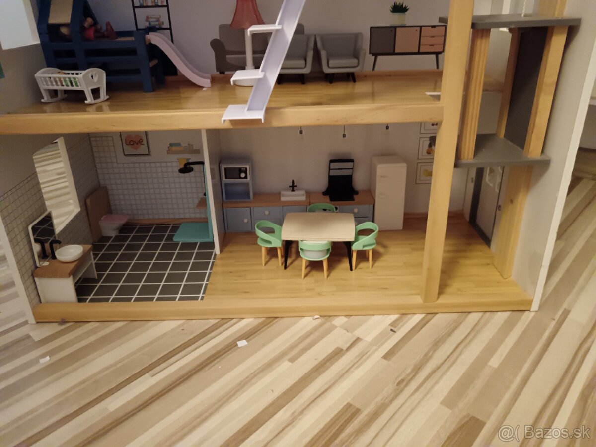 Drevený domček - 3