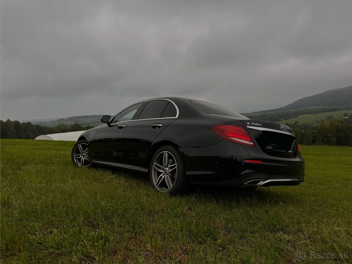 Mercedes Benz E 350d, 4matic, AMG interier+exterier - 3