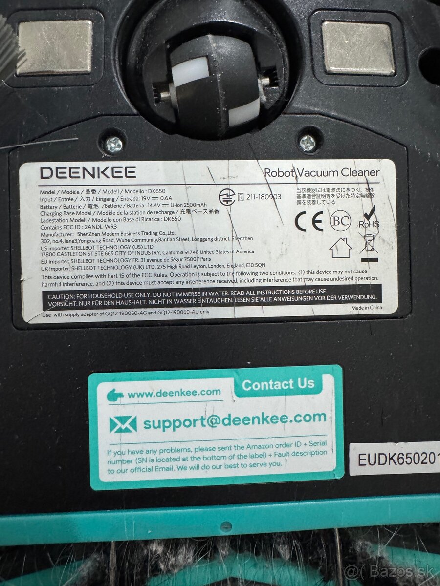 Predám robotický vysávač - 3