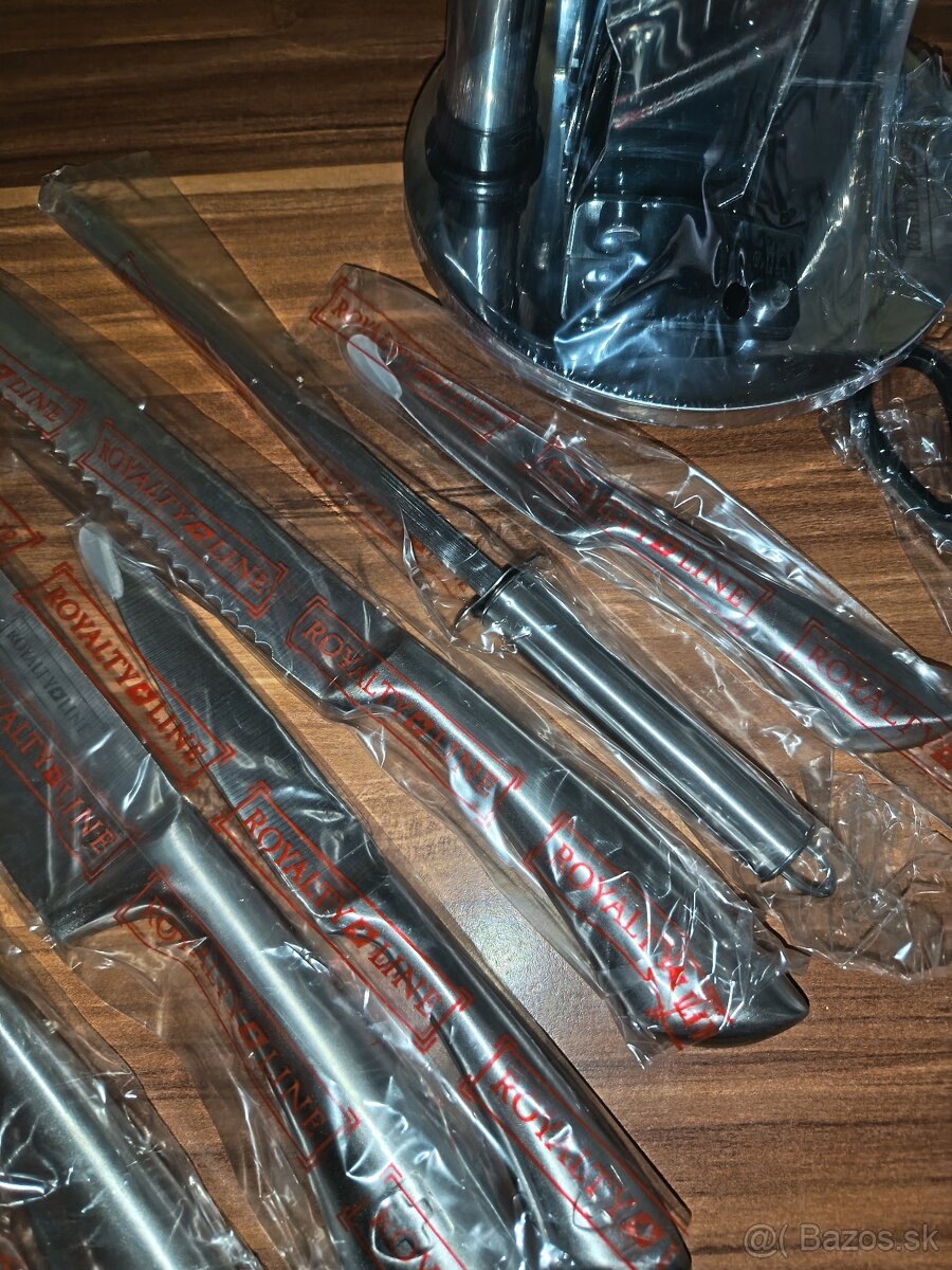 Sada kuchynskych nožov - 3