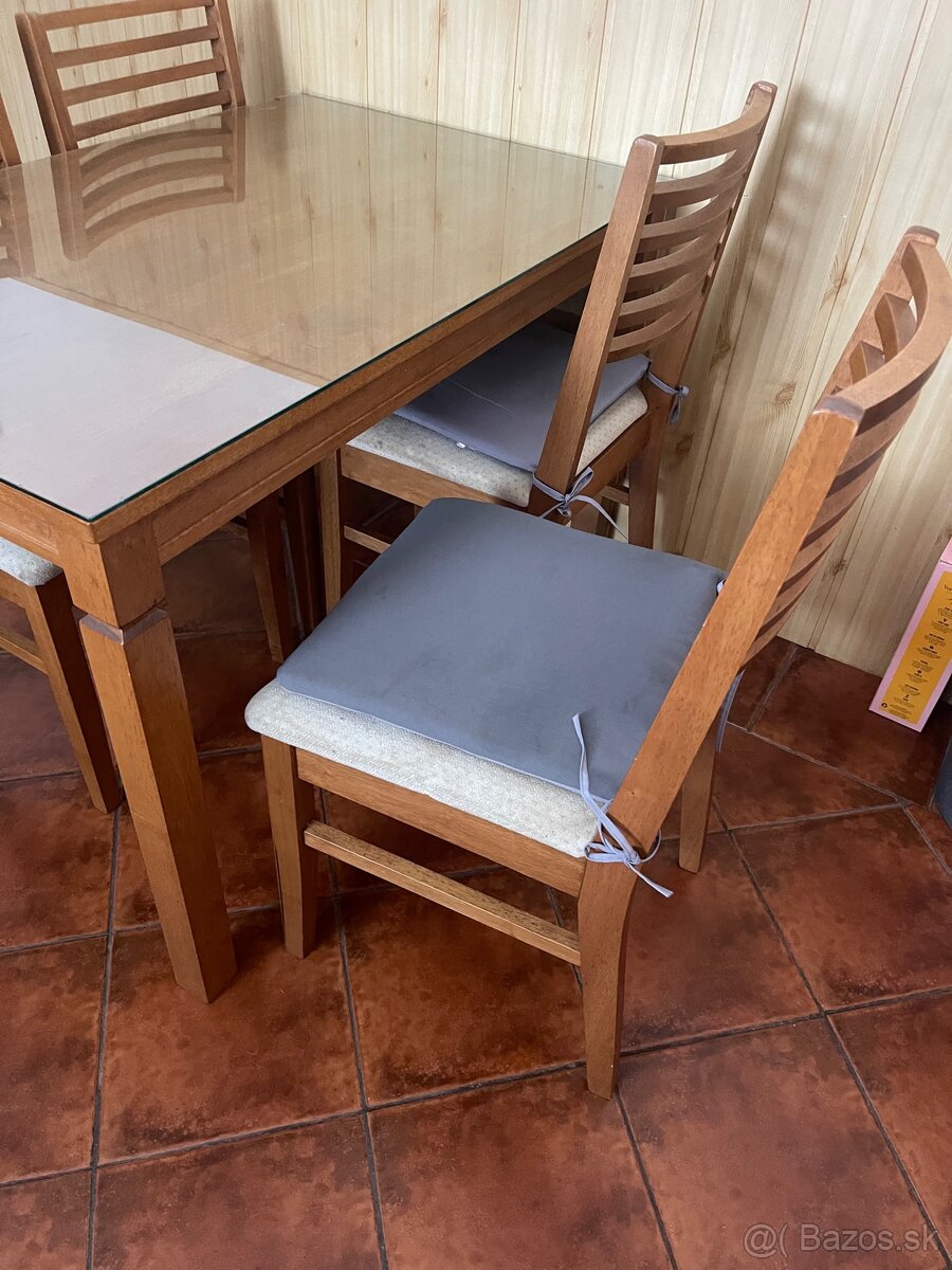 Predam stôl, stolicky - 3