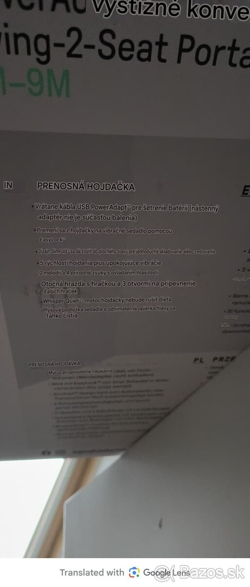 Hojdačka INGENUITY - 3