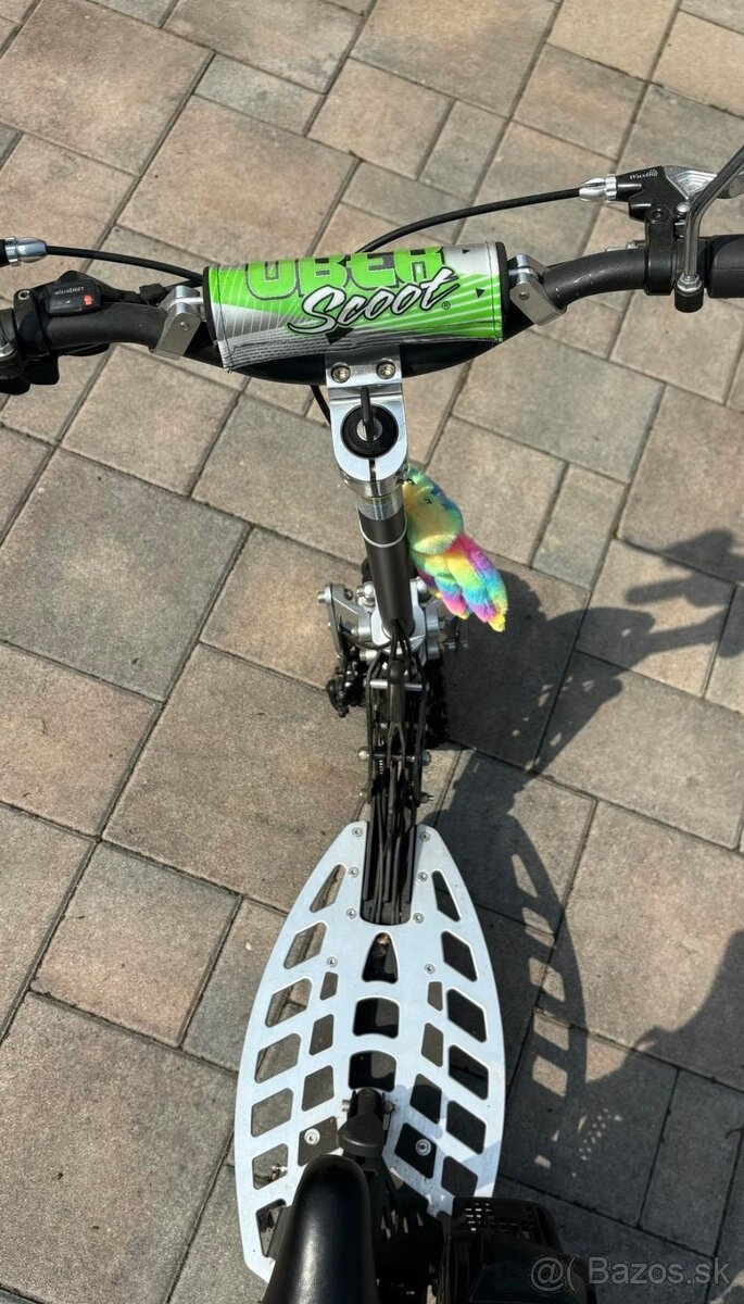 benzínova kolobežka - 3