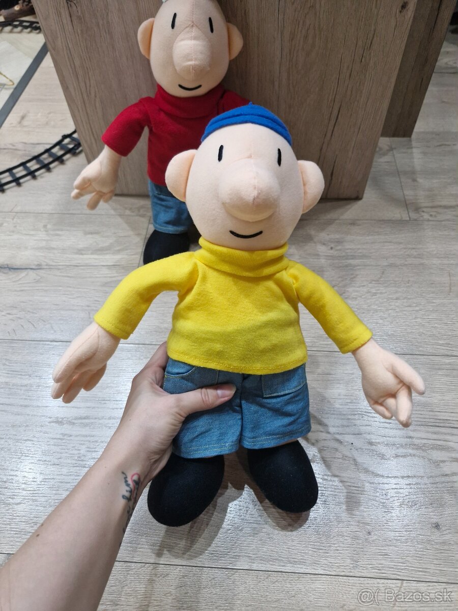 PAT a MAT, Teletubbies plysove postavicky - 3