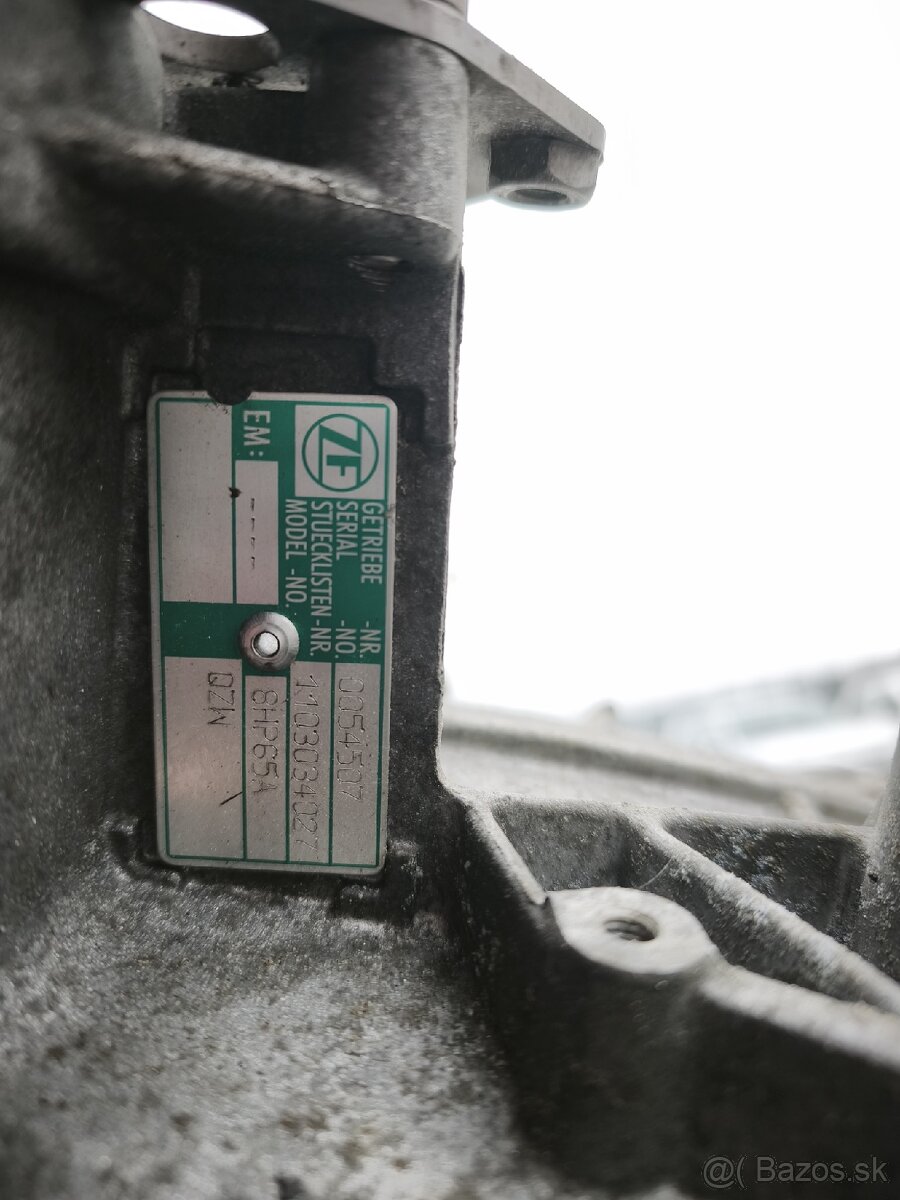 Prevodovka audi q7 2016- QZW - 3