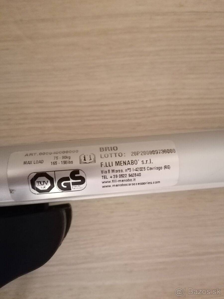 Strešný nosič Menabo Brio - 3