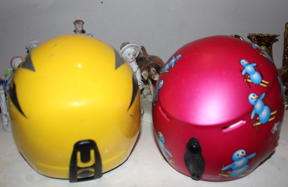 detské lyžiarske helmy - 3