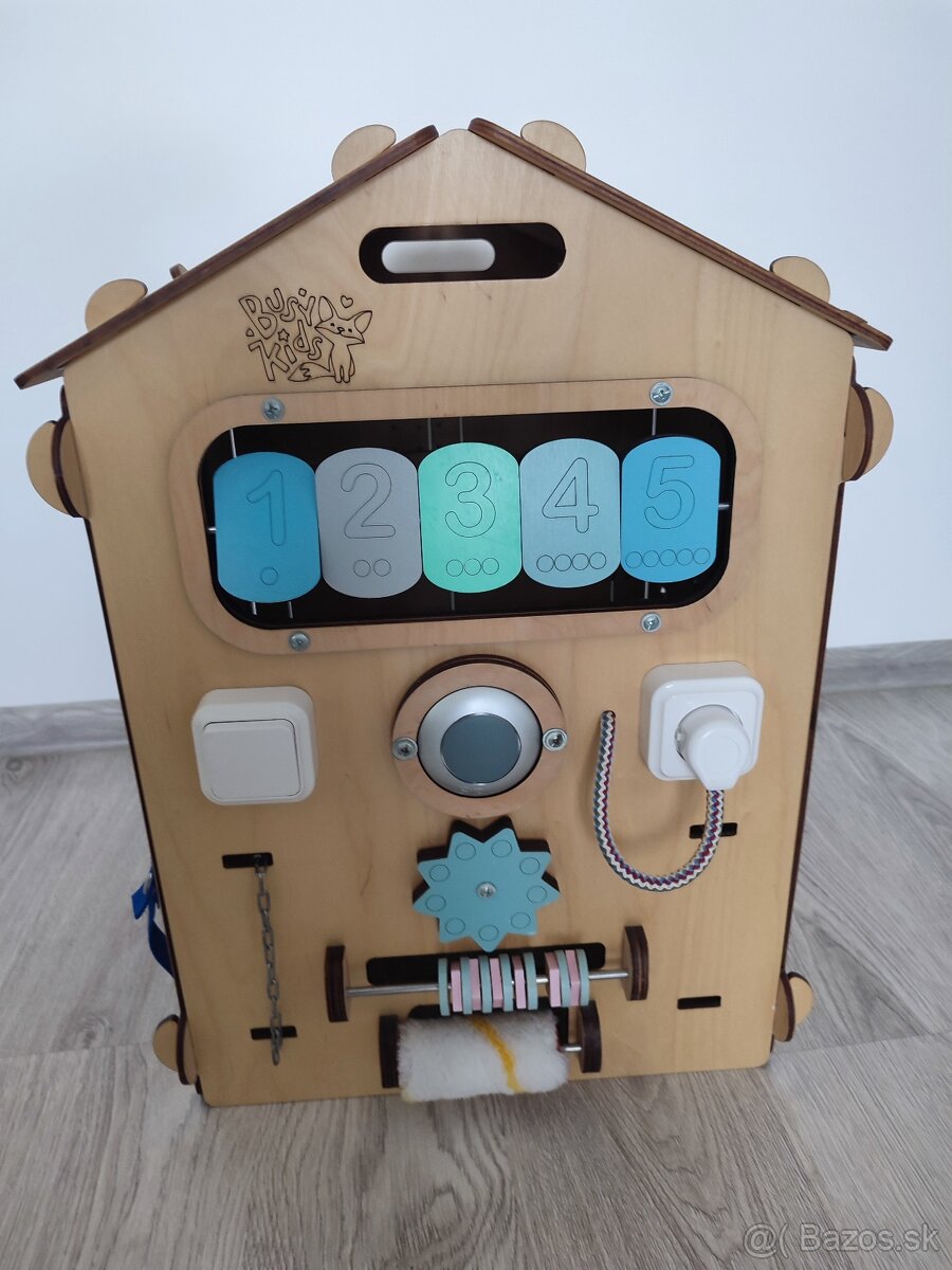 Activity board domcek Elis design - 3