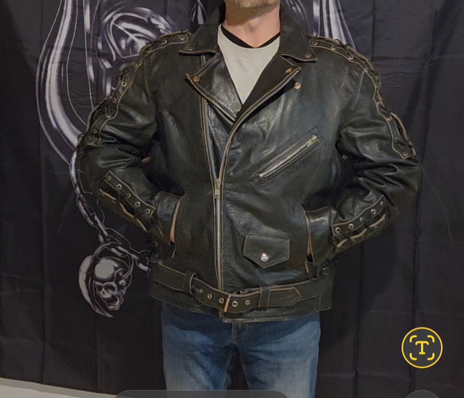 Kožena bunda Dirty -12 - 3